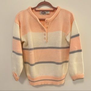 Vintage knit sweater